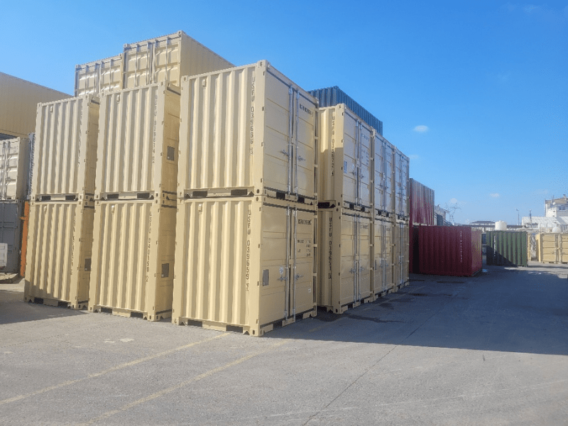Bicon, Tricons & Quadcon Containers
