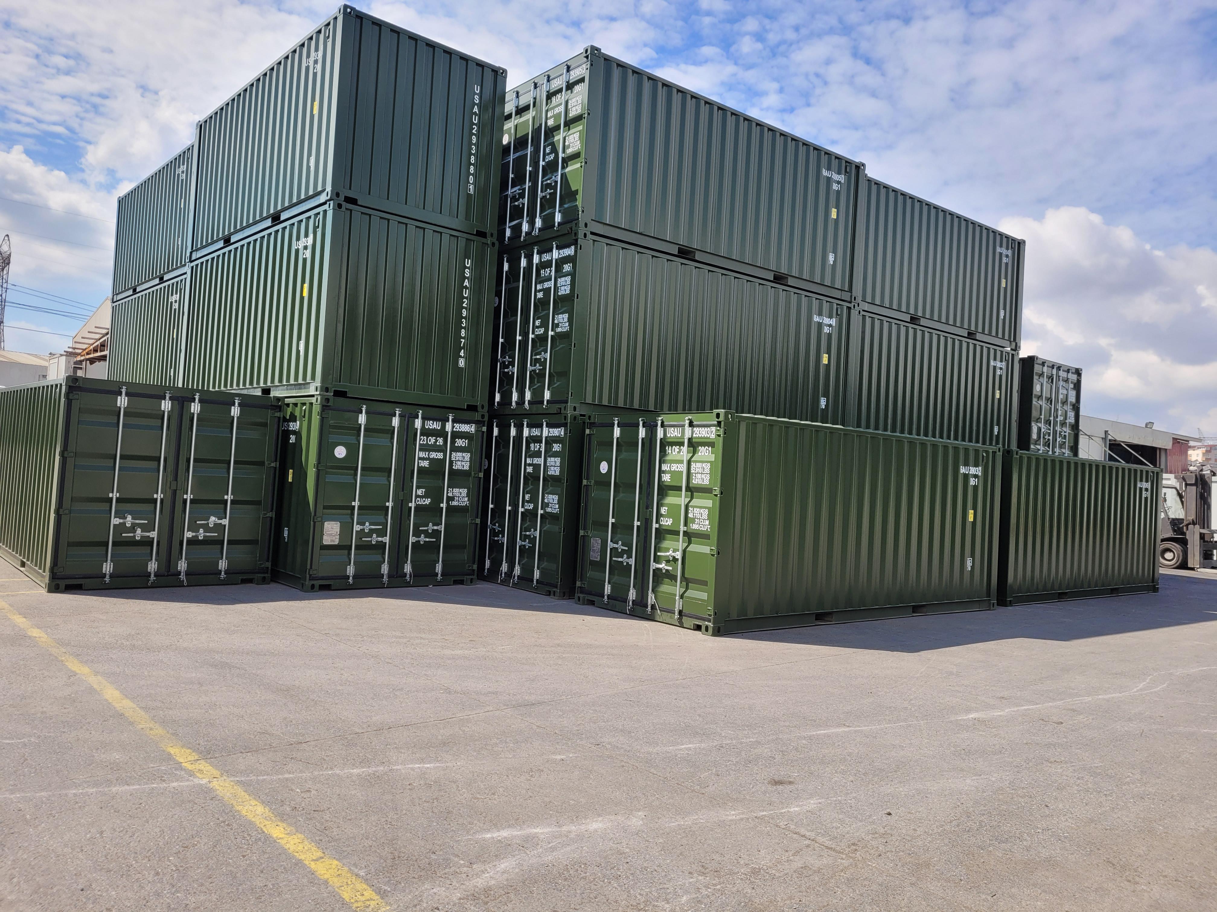 Army Shipping & Storage Containers