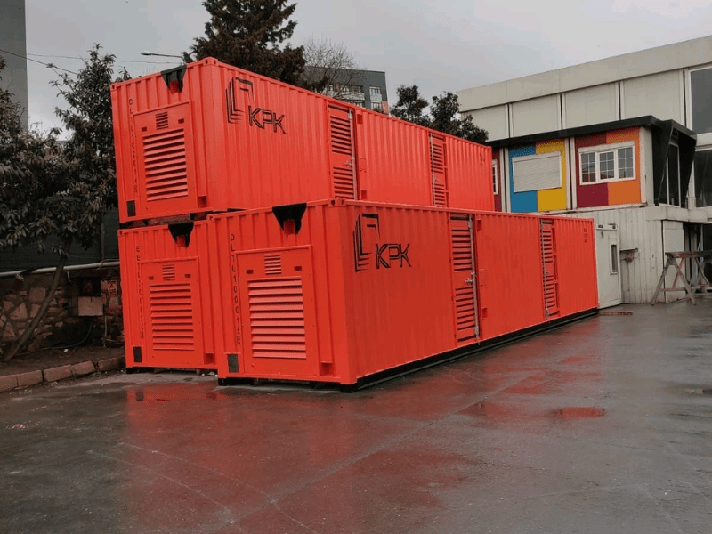 Generator Containers